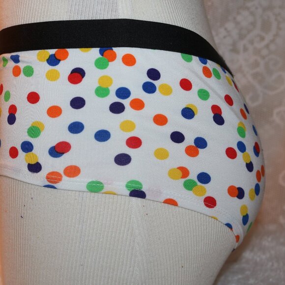 MeUndies Cheeky briefs little polka dots 2023 retired pattern size small - Picture 2 of 5